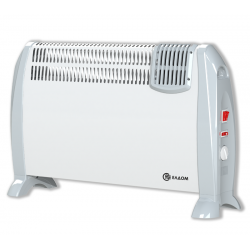 Подов конвектор 2KW - бял