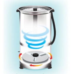 Minisan 15L Ultra - Електрическа млекобиячка за масло