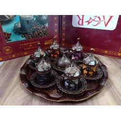Сервиз за турско кафе Acar Сервиз за турско кафе Acar