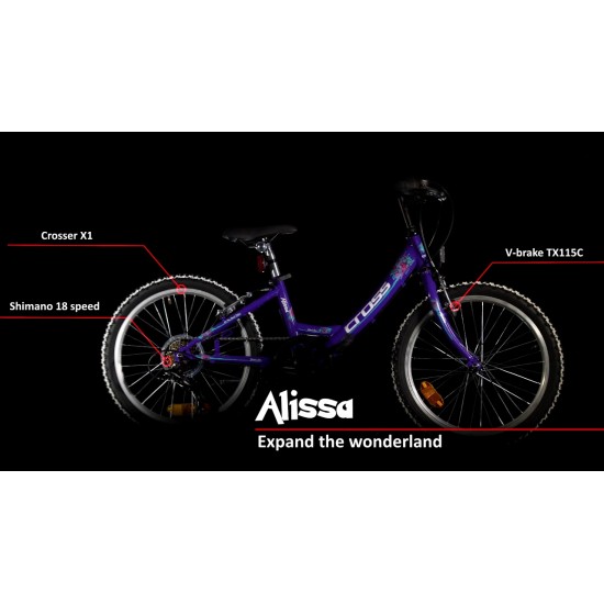 Велосипед "24" Cross Alissa Велосипед "24" Cross Alissa