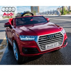 Акумулаторен джип Audi Q7