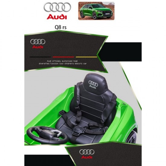 Акумулаторен джип Audi RS Q8 Акумулаторен джип Audi RS Q8