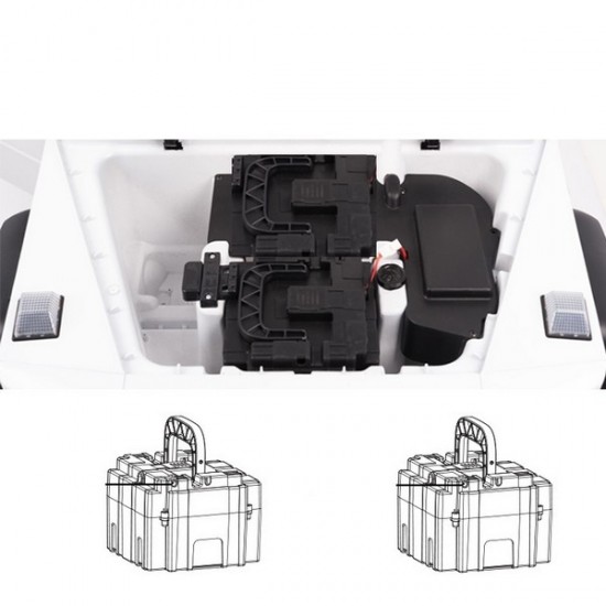 Акумулаторен джип двуместен Mercedes G63