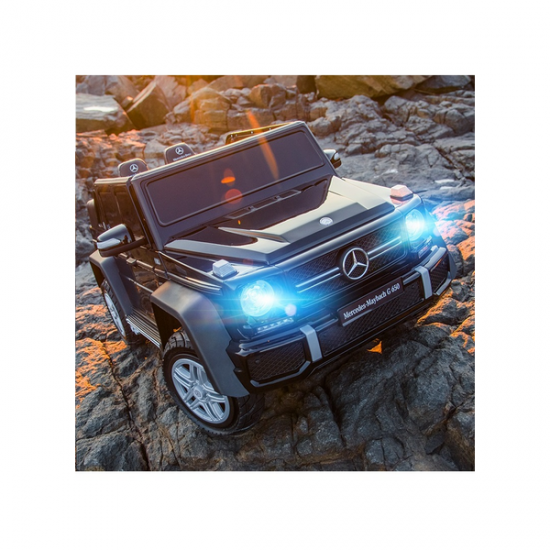 Акумулаторен джип Mercedes G650 Maybach Акумулаторен джип Mercedes G650 Maybach