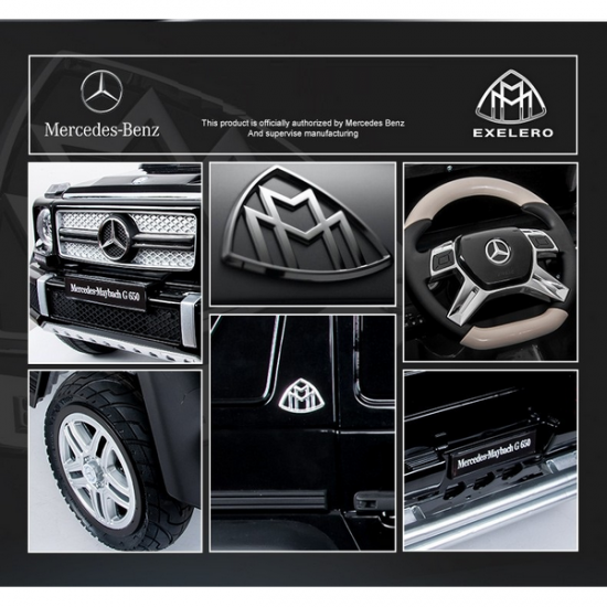 Акумулаторен джип Mercedes G650 Maybach Акумулаторен джип Mercedes G650 Maybach