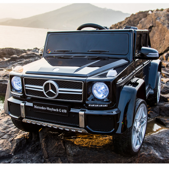 Акумулаторен джип Mercedes G650 Maybach Акумулаторен джип Mercedes G650 Maybach