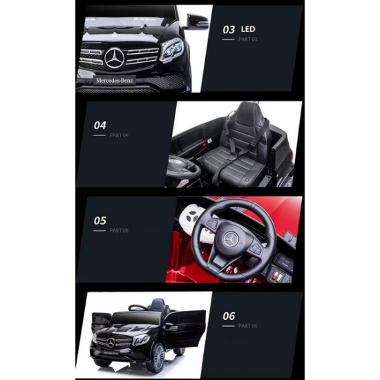Акумулаторен джип Mercedes GL63, 4x4, 12V Акумулаторен джип Mercedes GL63, 4x4, 12V