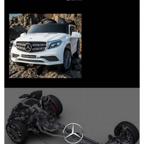 Акумулаторен джип Mercedes GL63, 4x4, 12V Акумулаторен джип Mercedes GL63, 4x4, 12V