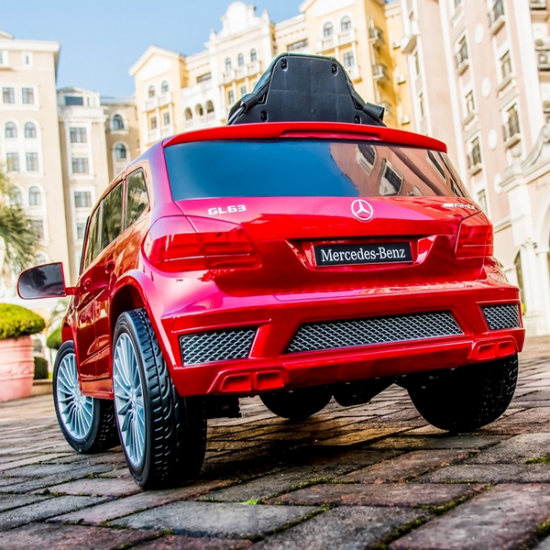 Акумулаторен джип Mercedes GL63, 4x4, 12V Акумулаторен джип Mercedes GL63, 4x4, 12V