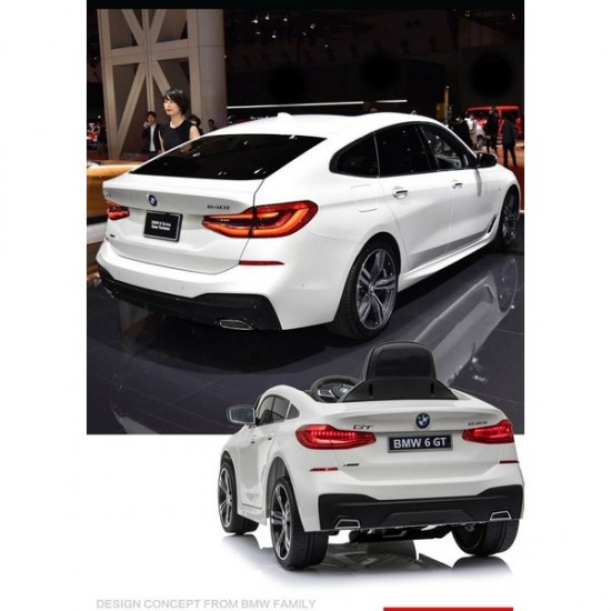 Акумулаторна кола BMW 6 GT Акумулаторна кола BMW 6 GT