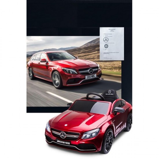 Акумулаторна кола Mercedes C63s