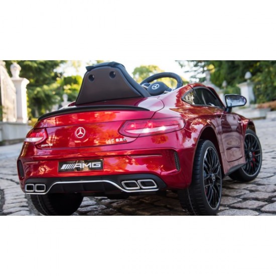 Акумулаторна кола Mercedes C63s