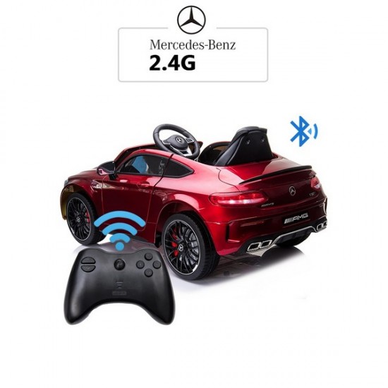 Акумулаторна кола Mercedes C63s