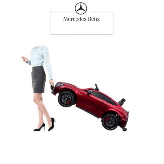 Акумулаторна кола Mercedes C63s