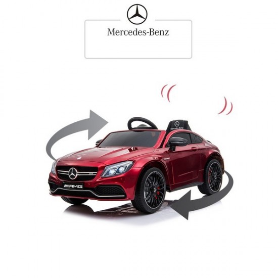 Акумулаторна кола Mercedes C63s