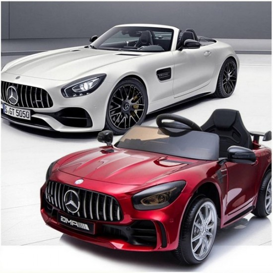 Акумулаторна кола Mercedes GTR