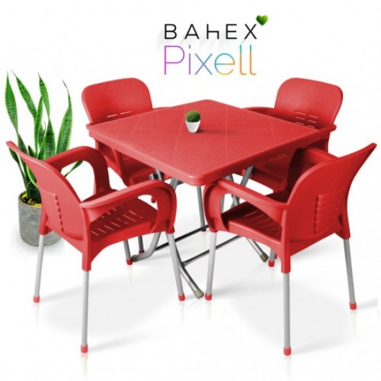 Градински комплект от пластмаса Badex Style Градински комплект от пластмаса Badex Style